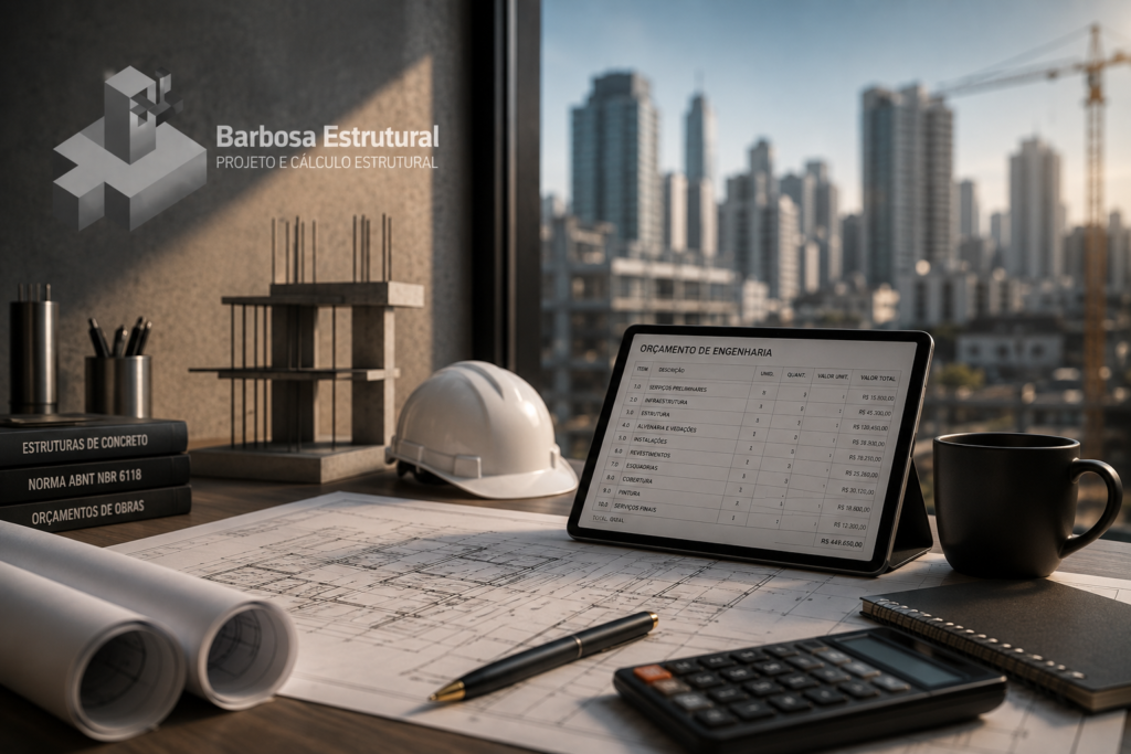 engenharia para construção