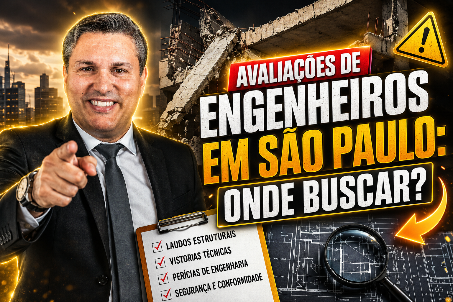 Avaliações de engenheiros
