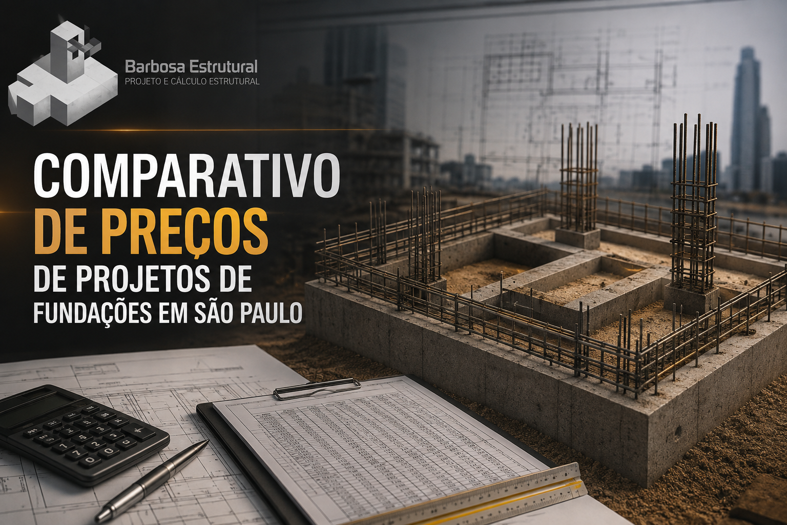 projetos de fundações