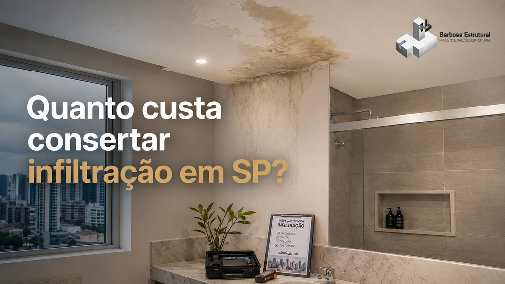 Infiltração em parede