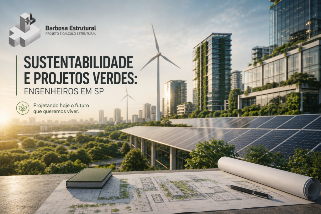 Sustentabilidade e projetos verde