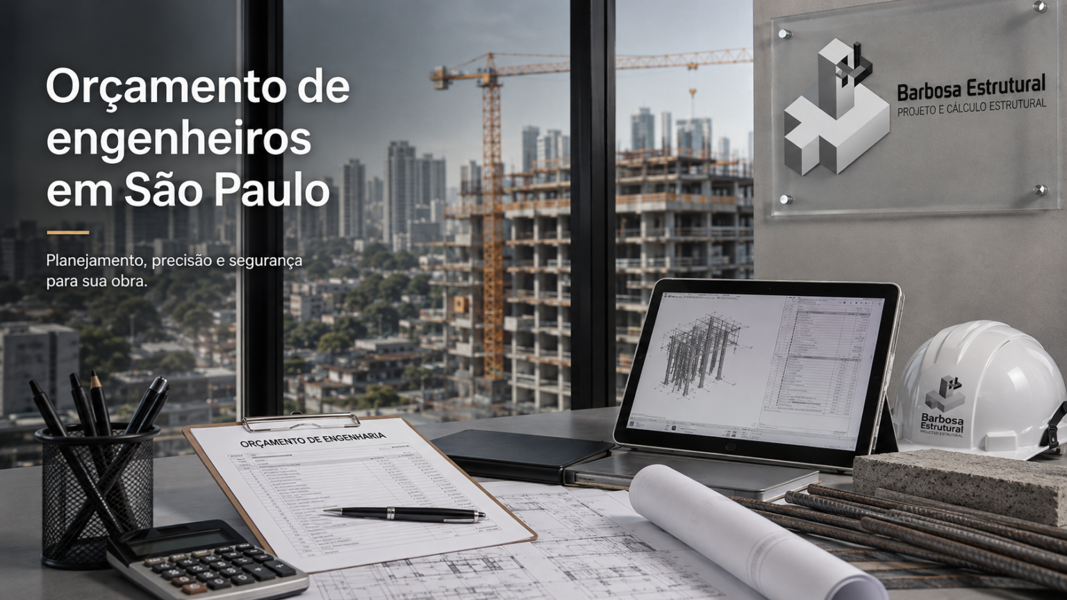 Engenheiros para obras