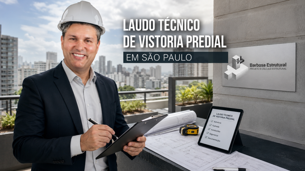 Laudo técnico de vistoria predial