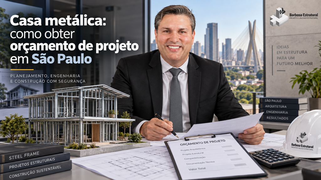 casa metálica