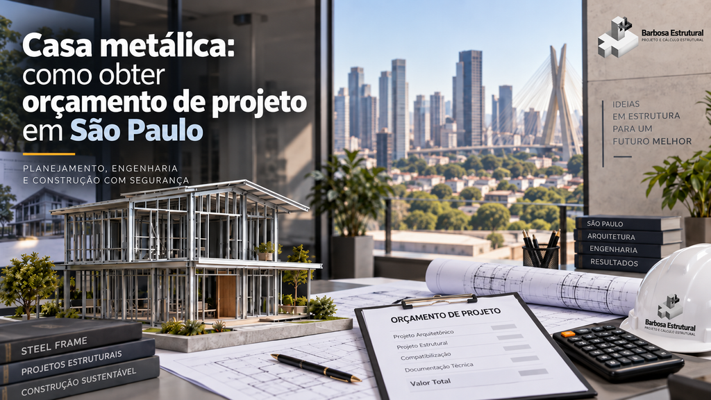 casa metálica
