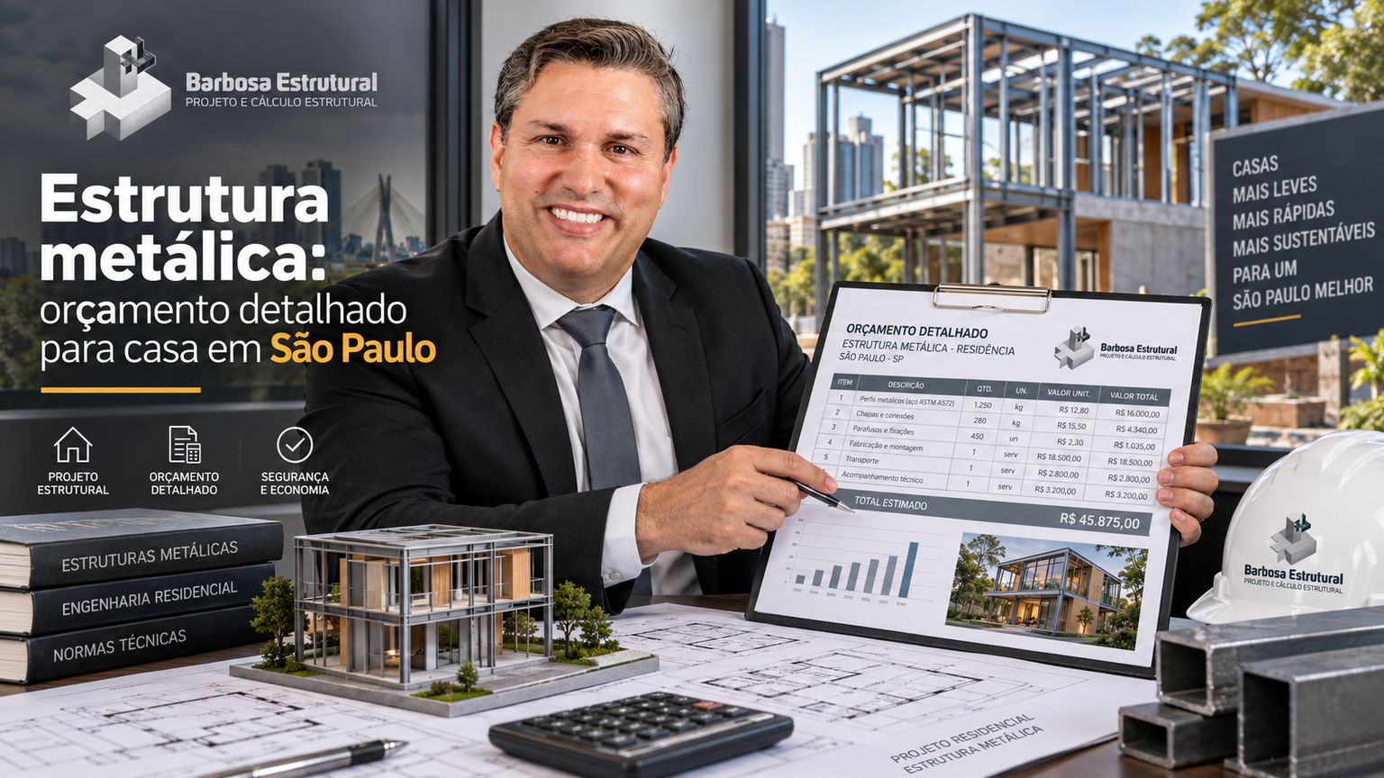 estrutura metálica