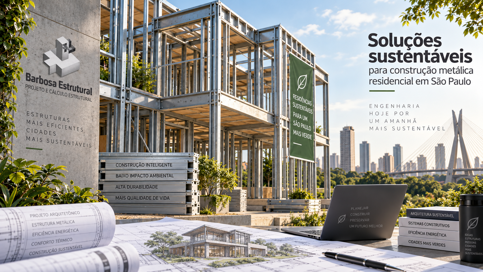 metálica residencial
