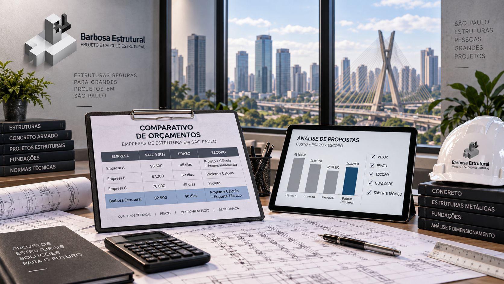 empresas de estrutura
