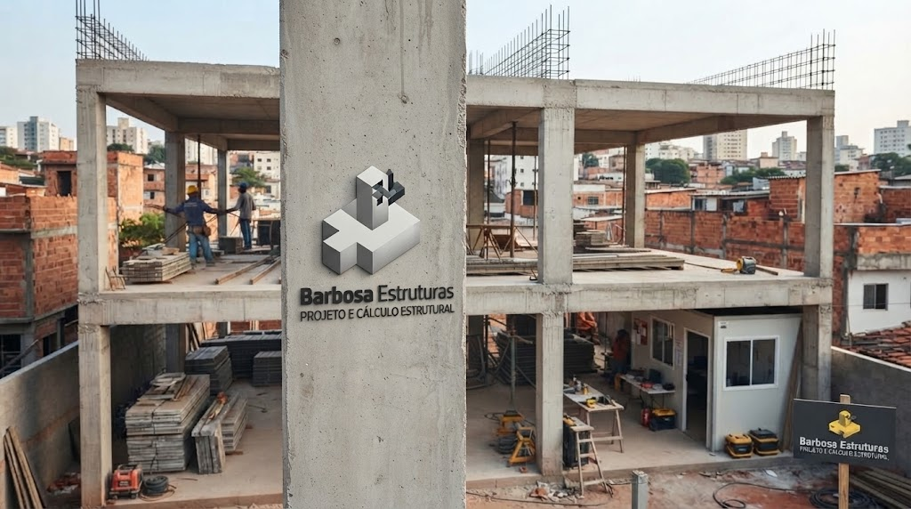 Projeto de estrutura
