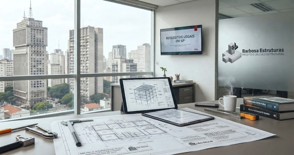 Projeto de estrutura
