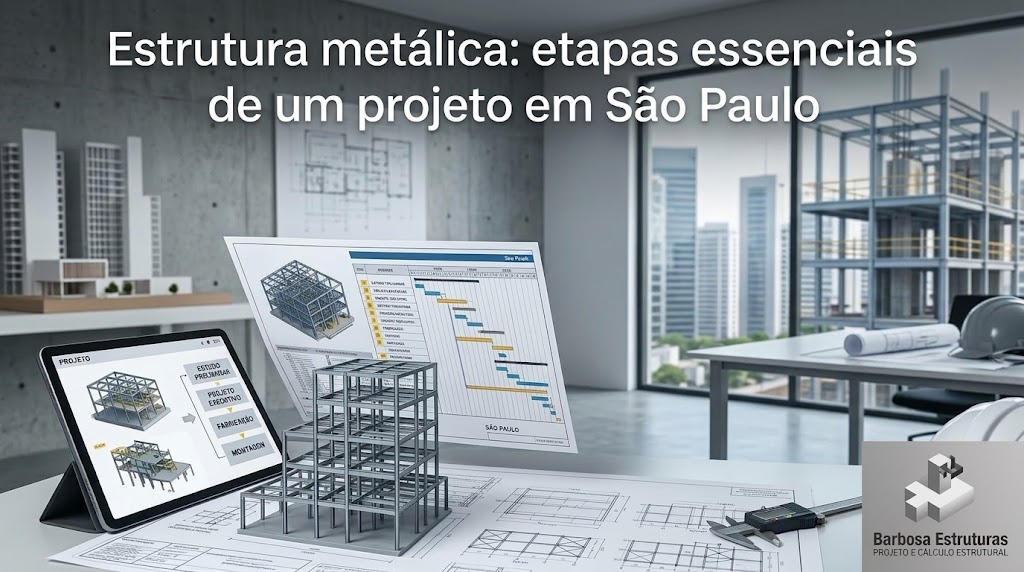 Estrutura metálica