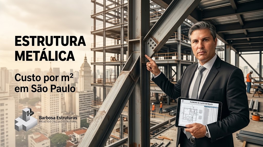 Estrutura metálica: