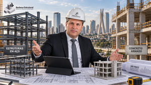 estruturas metálicas e concreto armado