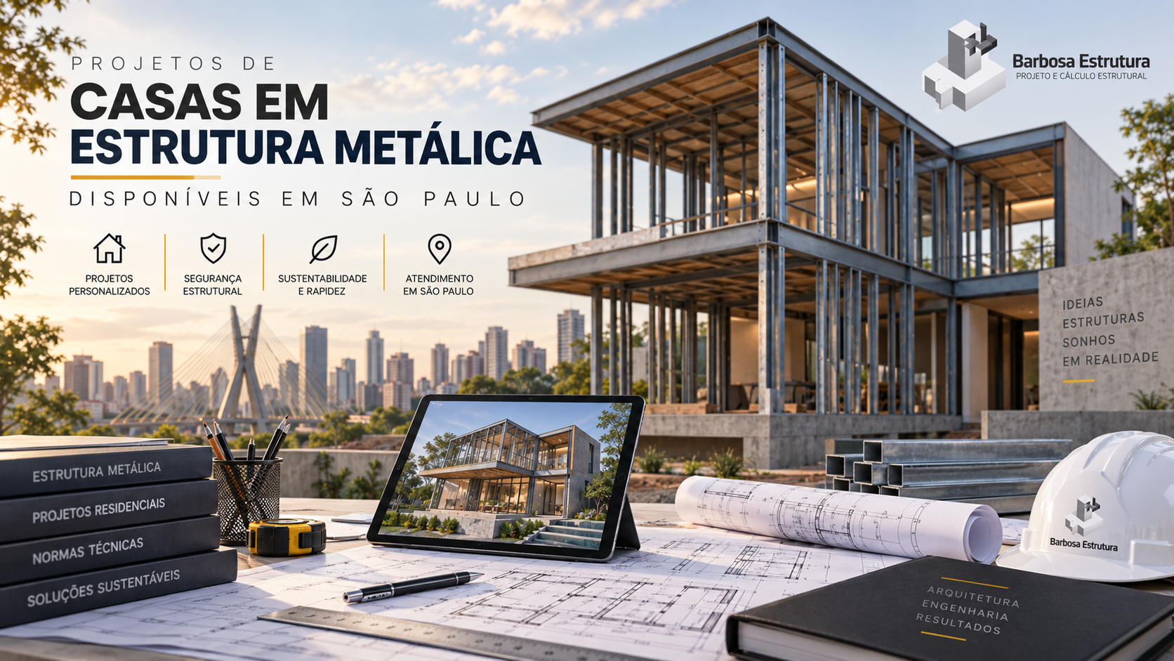 estrutura metálica
