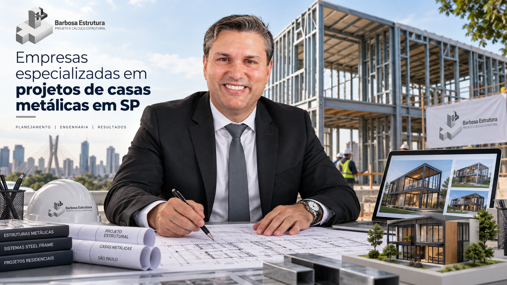 Casas metálicas