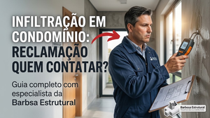 infiltração