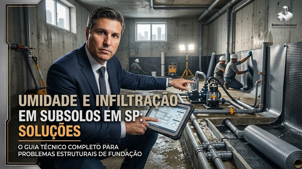Umidade e Infiltração 