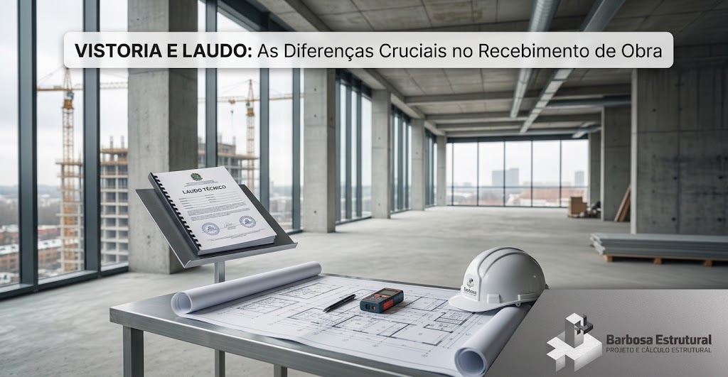 Vistoria e laudo
